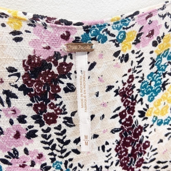 Free People Miss Right Mini Cut Out Dress Sz M - Picture 7 of 8